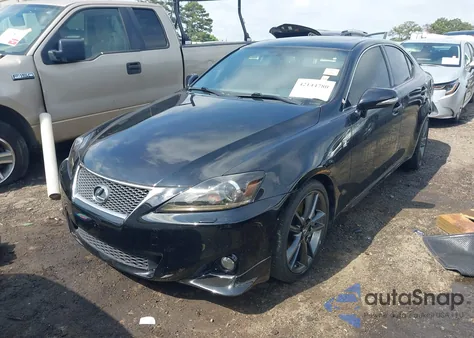 2012 Lexus Is 350 из США, поврежденный, VIN JTHBE5C29C5029149